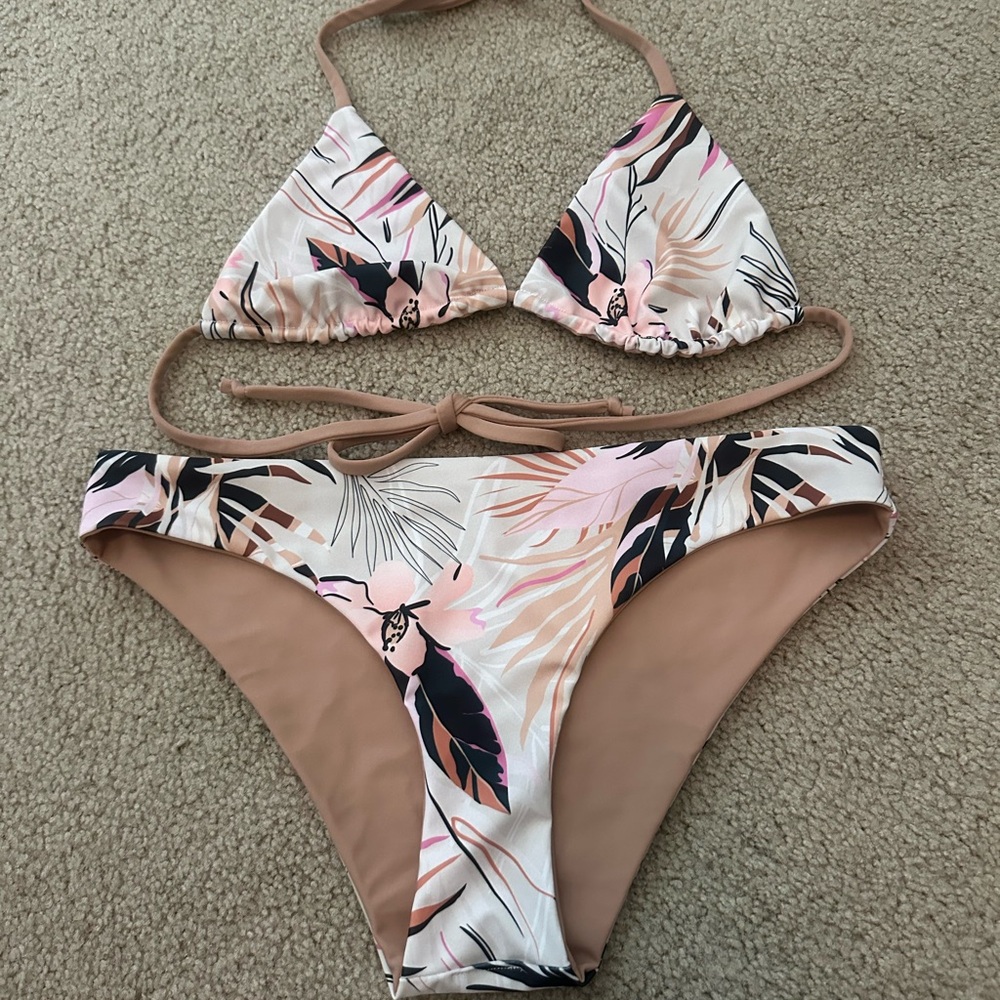 MC SWIM reversible bikini MEDIUM